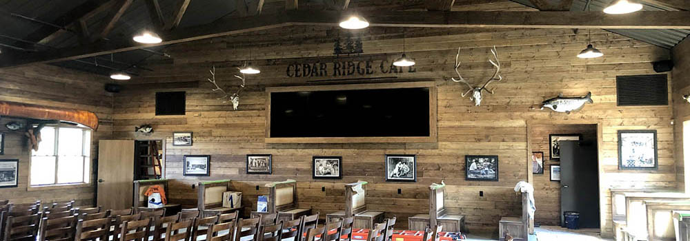 Big Cedar Hall